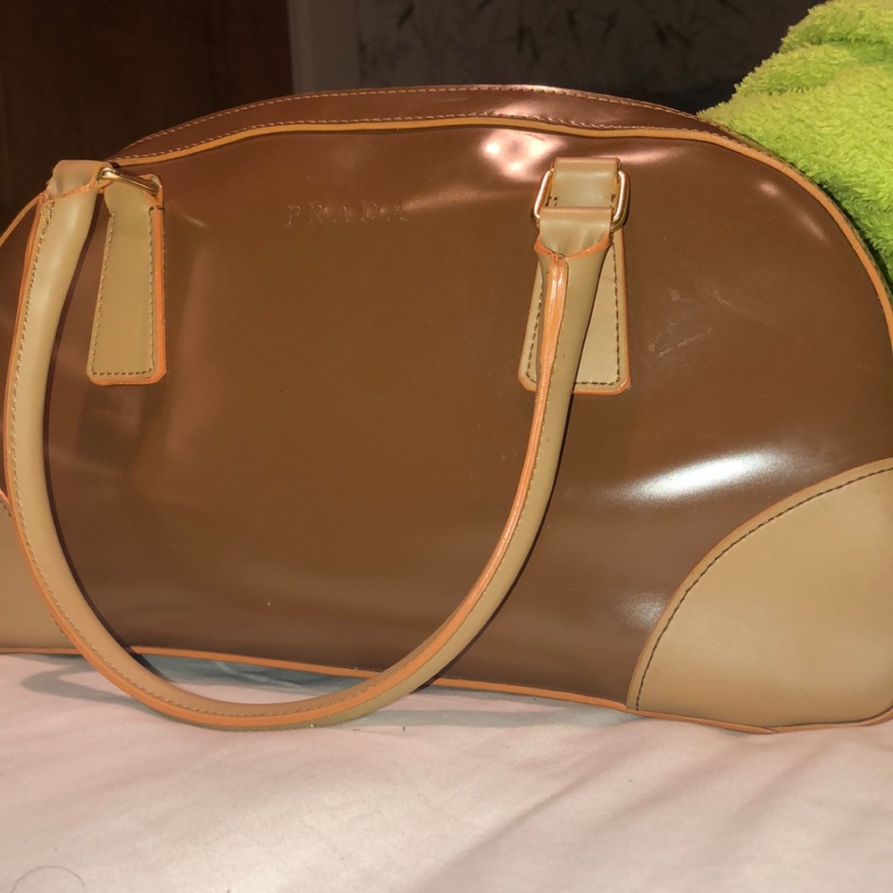 VINTAGE PRADA BAG - Picture 2 of 4